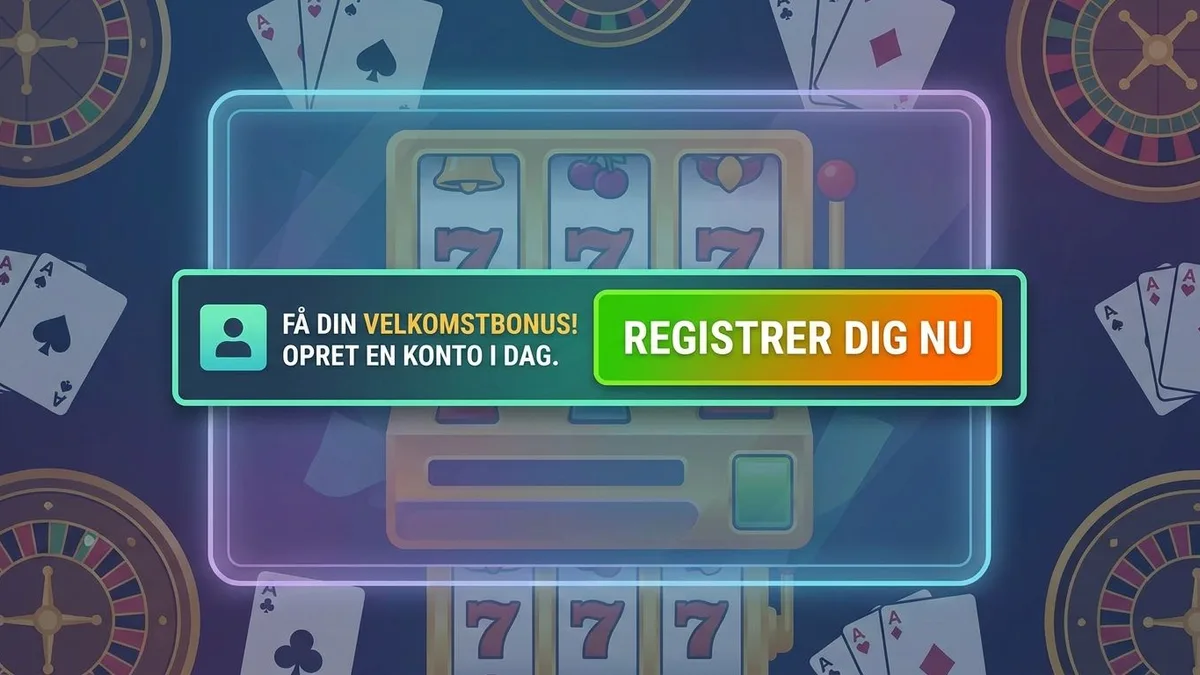 Tilmelding med bonus