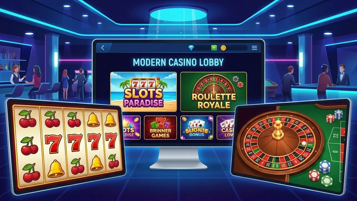 Casino spil hos Kumobet